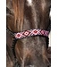 Professional's Choice Licou Beaded Cowboy en Corde avec Laisse 10'