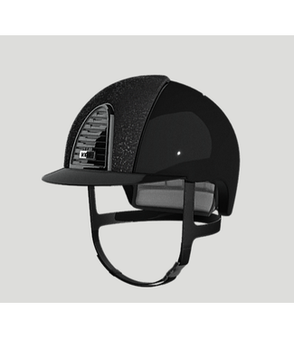 KEP Casque Cromo 2.0 Polish Noir Devant Brillant