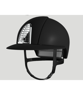 KEP Casque Cromo 2.0 Textile Noir Grille Miroir