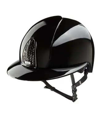 KEP Casque Smart Polish Noir avec Visière Polo