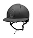 KEP Helmet Smart Textile Black with Large Visor and Medium Shell