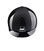 KEP Casque Cromo 2.0 Polish Métal Noir Milano Satin avec visière régulière coque médium