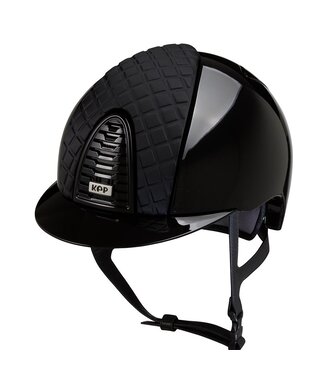 KEP Helmet Cromo 2.0 Polish Metal Black Milano Satin
