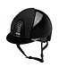 KEP Casque Cromo 2.0 Polish Métal Noir Milano Satin avec visière régulière coque médium