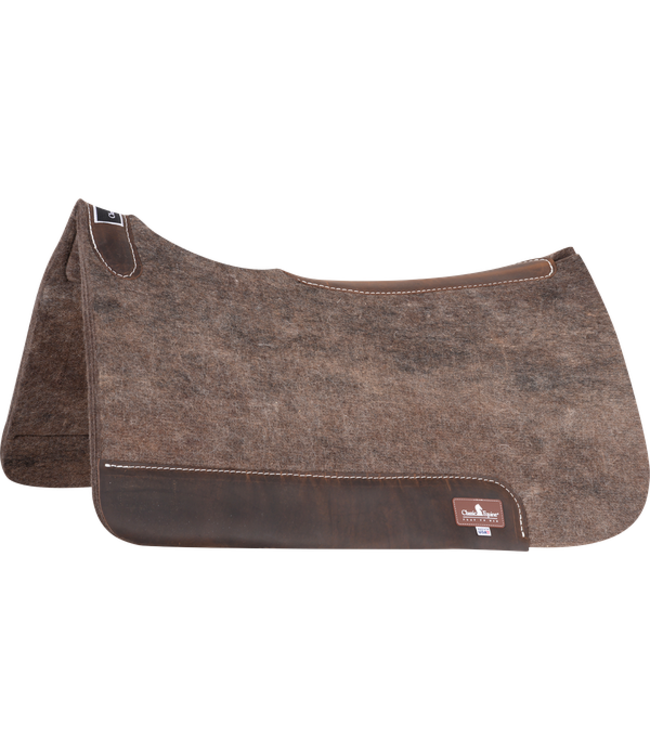 Classic Equine Tapis de Feutre en Laine et Alpaga Natural Brown 3/4"