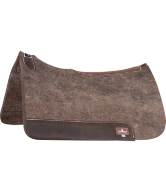Classic Equine Tapis de Feutre en Laine et Alpaga Natural Brown 1"