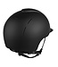 KEP Helmet Smart Textile Black with Regular Visor and Medium Shell