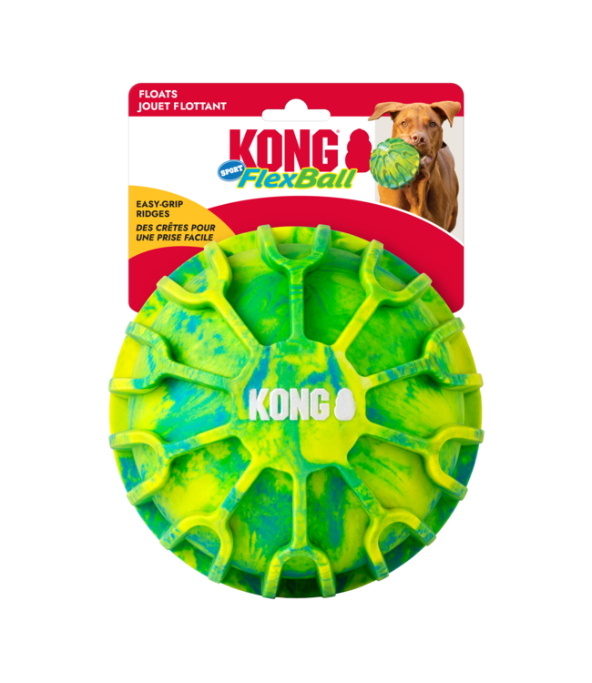 KONG FlexBall Easy-Grip Sport Ball