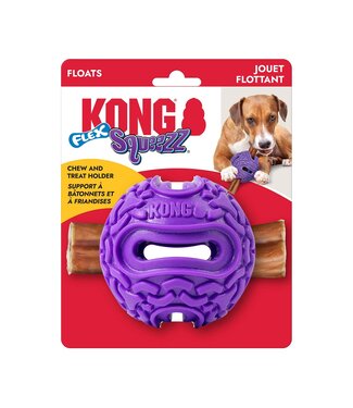 KONG Squeezz Flex Ball