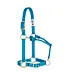 Weaver Original Adjustable Hurricane Blue Chin & Throat Snap 1'' Halter