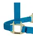 Weaver Original Adjustable Hurricane Blue Chin & Throat Snap 1'' Halter