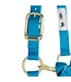 Weaver Original Adjustable Hurricane Blue Chin & Throat Snap 1'' Halter