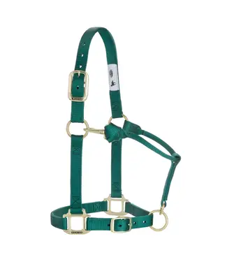 Weaver Licou en Nylon 1'' Ajustable Vert Forêt