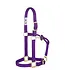 Weaver Licou en Nylon 1'' Ajustable Mauve