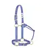 Weaver Licou en Nylon 1'' Ajustable Lavande