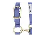 Weaver Original Adjustable Lavender Chin & Throat Snap 1'' Halter