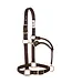 Weaver Licou en Nylon 1'' Ajustable Chocolat