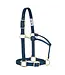 Weaver Licou en Nylon 1'' Ajustable Bleu Marin
