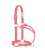 Weaver Licou en Nylon 1'' Ajustable Diva Pink