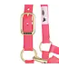 Weaver Original Adjustable Diva Pink Chin & Throat Snap 1'' Halter
