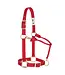 Weaver Original Adjustable Red Chin & Throat Snap 1'' Halter