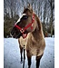 Weaver Licou en Nylon 1'' Ajustable Rouge