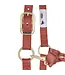 Weaver Licou en Nylon 1'' Ajustable Cannelle