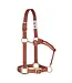 Weaver Original Adjustable Cinnamon Chin & Throat Snap 1'' Halter
