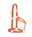 Weaver Licou en Nylon 1'' Ajustable Orange