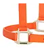 Weaver Licou en Nylon 1'' Ajustable Orange