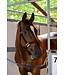 Weaver Original Adjustable Black Chin & Throat Snap 1'' Halter