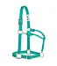 Weaver Original Adjustable Emerald Green Chin & Throat Snap 1'' Halter