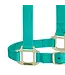 Weaver Original Adjustable Emerald Green Chin & Throat Snap 1'' Halter