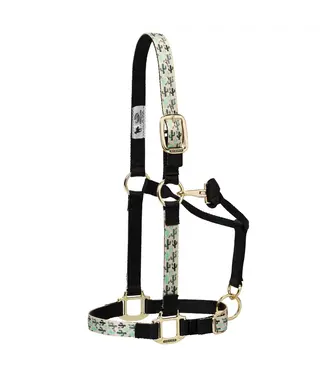 Weaver Original Adjustable Cactus Chin & Throat Snap 1'' Halter