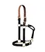 Weaver Breakaway Original Adjustable Black Chin & Throat Snap 1'' Halter