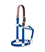 Weaver Breakaway Original Adjustable Blue Chin & Throat Snap 1'' Halter