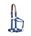 Weaver Breakaway Original Adjustable Blue Chin & Throat Snap 1'' Halter