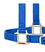Weaver Breakaway Original Adjustable Blue Chin & Throat Snap 1'' Halter