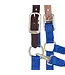 Weaver Breakaway Original Adjustable Blue Chin & Throat Snap 1'' Halter