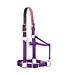 Weaver Breakaway Original Adjustable Purple Chin & Throat Snap 1'' Halter