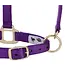 Weaver Breakaway Original Adjustable Purple Chin & Throat Snap 1'' Halter