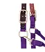 Weaver Breakaway Original Adjustable Purple Chin & Throat Snap 1'' Halter