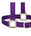 Weaver Breakaway Original Adjustable Purple Chin & Throat Snap 1'' Halter