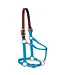 Weaver Breakaway Original Adjustable Hurricane Blue Chin & Throat Snap 1'' Halter
