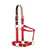 Weaver Licou en Nylon Breakaway Original Ajustable Rouge