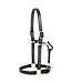 Weaver Licou en Cuir Oiled Track 1'' Noir