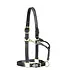 Weaver Oiled Black Leather 1'' Track Halter