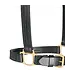 Weaver Oiled Black Leather 1'' Track Halter
