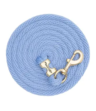 Weaver Value Lead Lavender Rope with Brass Snap