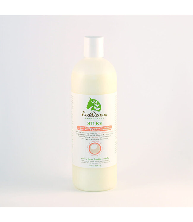 Ecolicious Silky Rinse Out Coat, Mane & Tail Conditioner